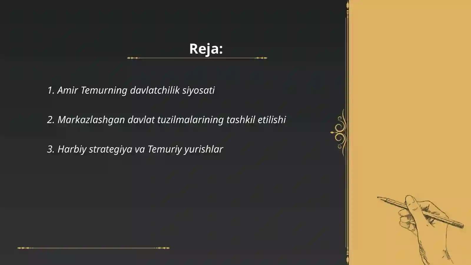 Amir-Temur buyuk davlat arbobi 2