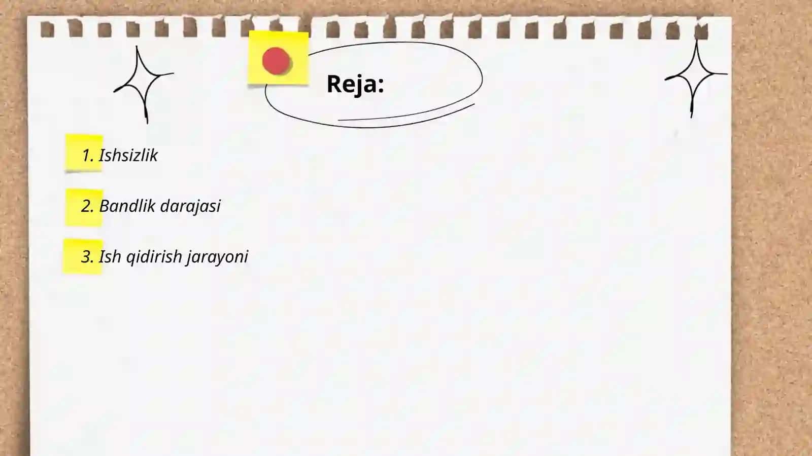 Ish bilan bandlik nazaryasi 2