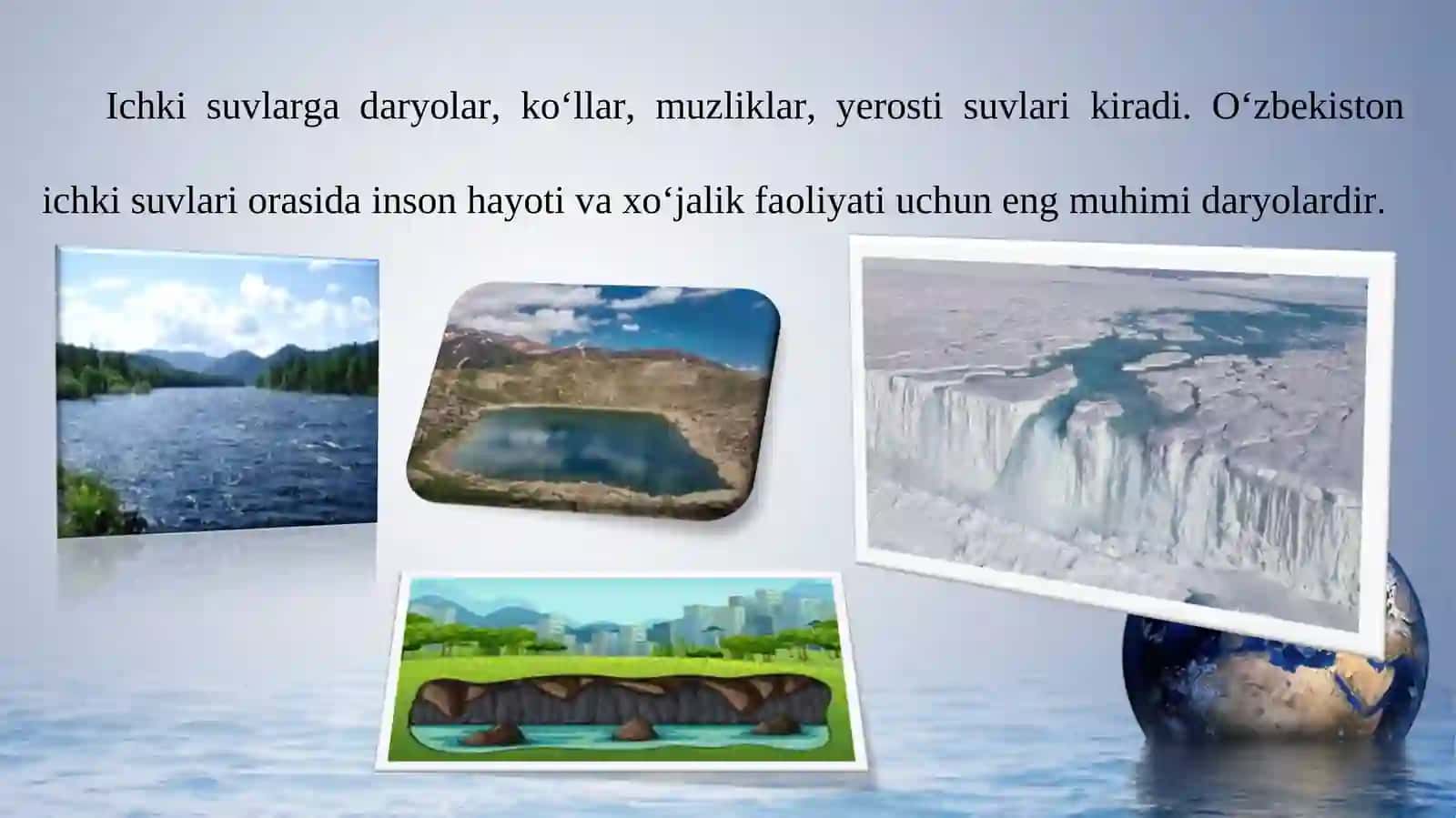 O‘zbekistonning ichki suvlari va suv boyliklari 2