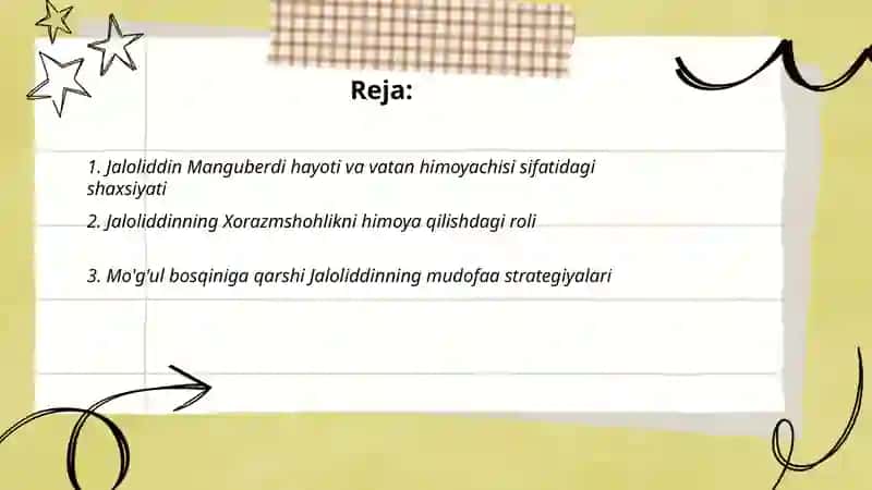 Jaloliddin Manguberdi Vatan himoyachisi 2