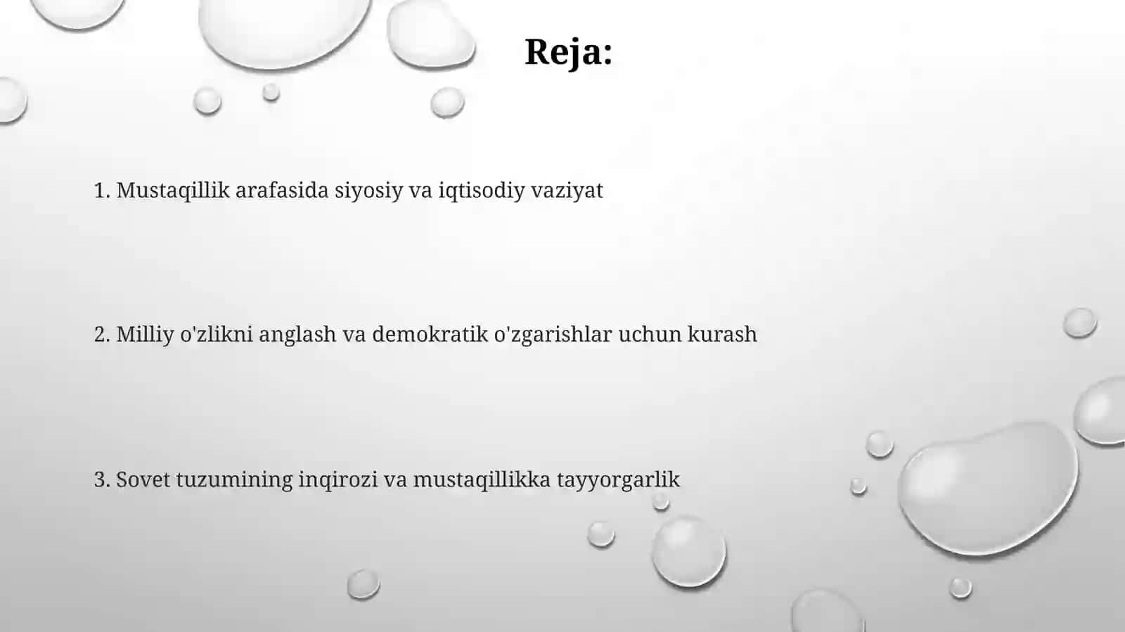 O'zbekiston SSR siyosiy-jihatdagi jarayonlar 2