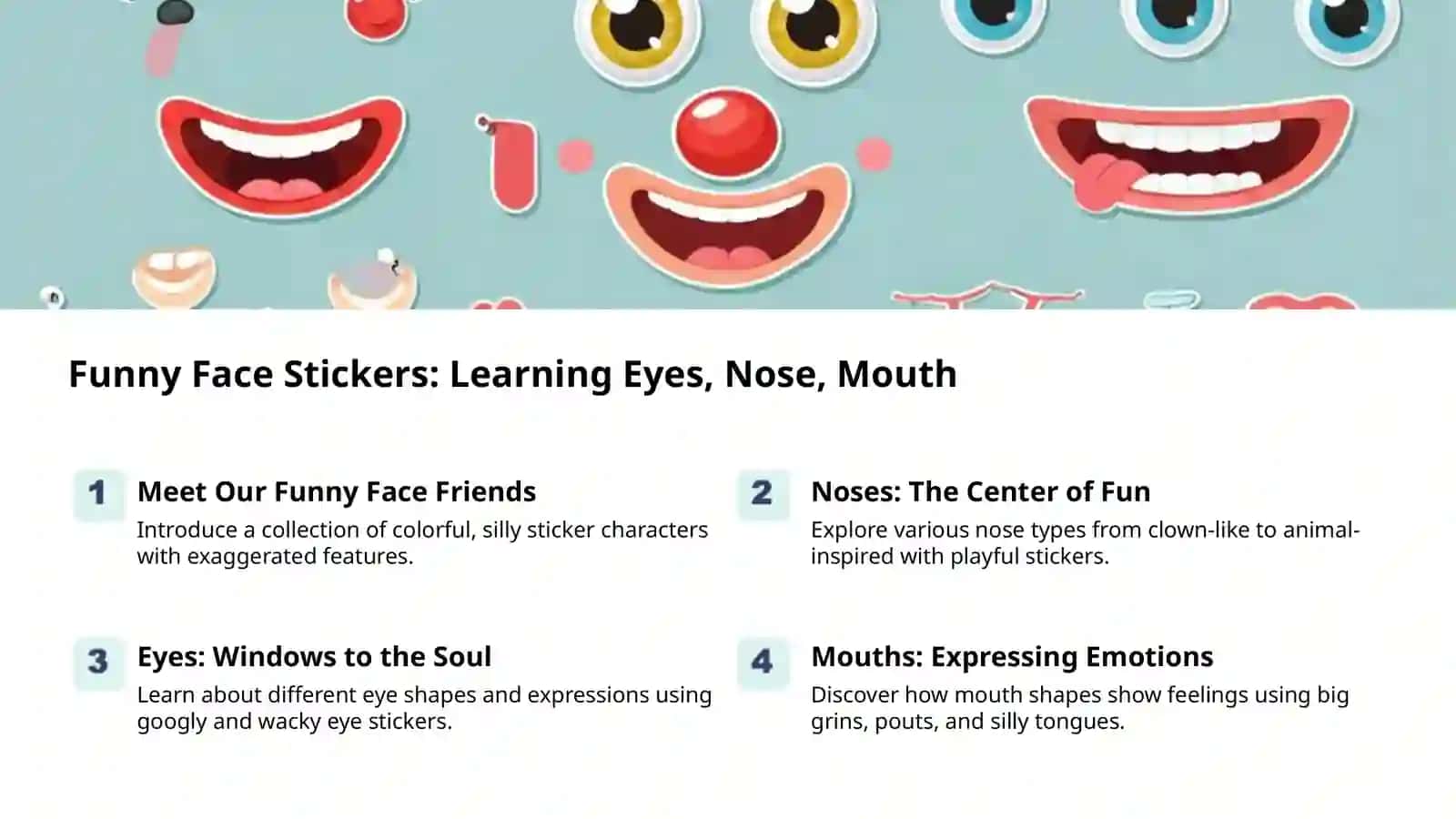 Fun Body Parts Learning Adventures 2