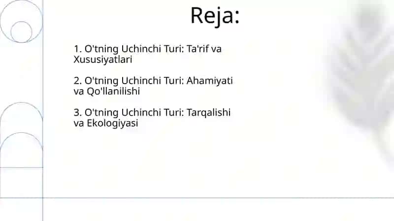 Otlarning uchinchi turlanishi 2