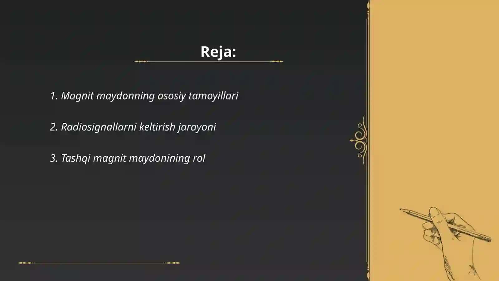 Magnit rezonans tomografiyaning ishlash prinsipi 2
