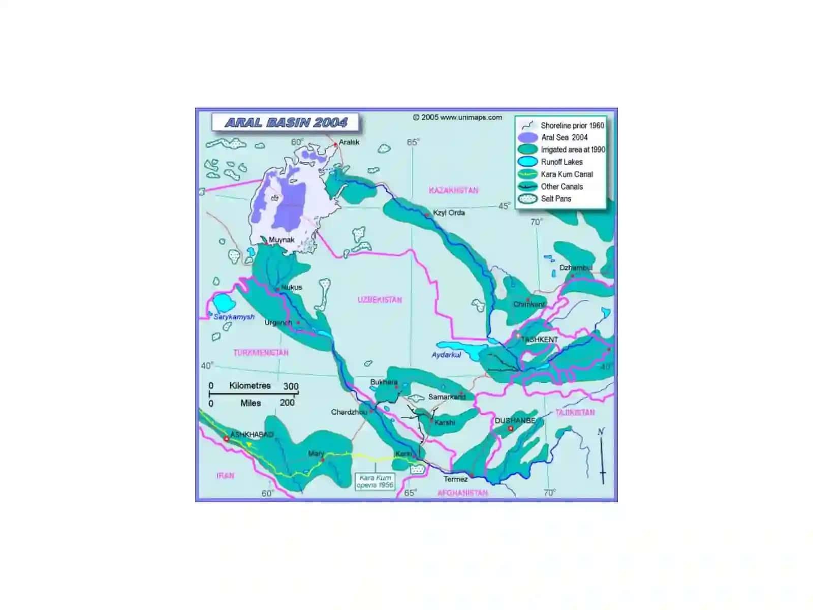 Water and Hydro-Energy Issues in Central Asia –view from Uzbekistan 2