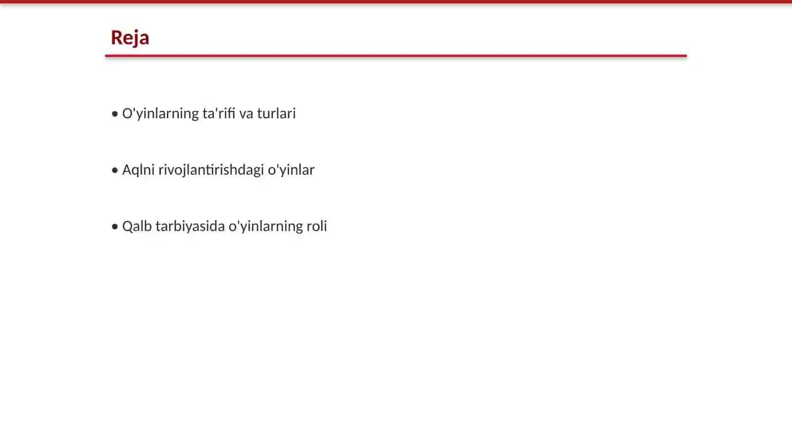 O'yin orqali aql va qalb tarbiyasi 2