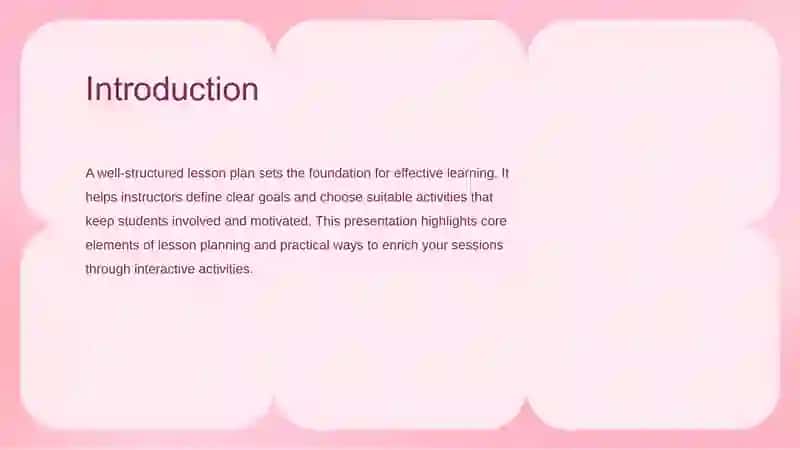 Lesson Plan 2