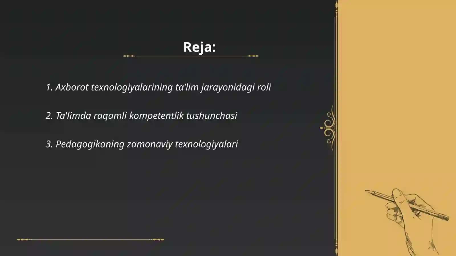 Pedagogik kompetentlikni shakllantirishda axborot texnologiyasi tushunchasi va klassifikatsiyasi 2