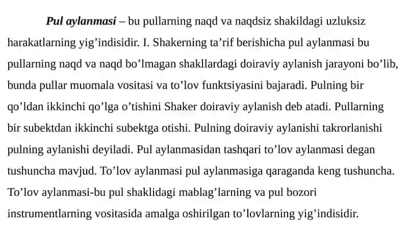 Pulaylanmasi Va Tashkil Qilish Printsipi 2