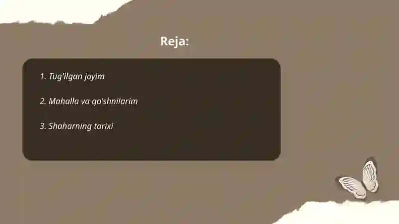 Tug'ilgan joyim 2