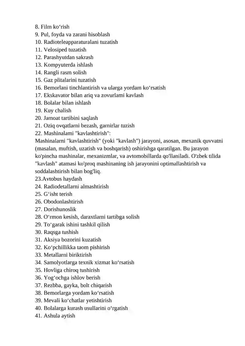 Mehnat psixologiyasi 2