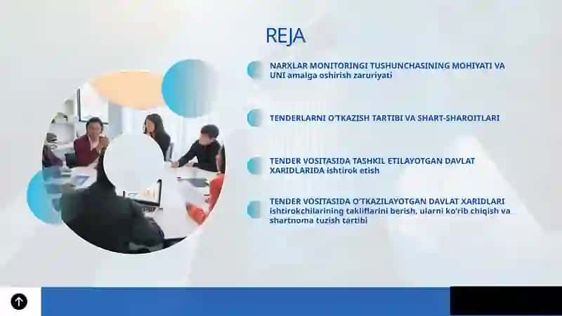 G'aznachilikda Narxlar monitoringgi 2