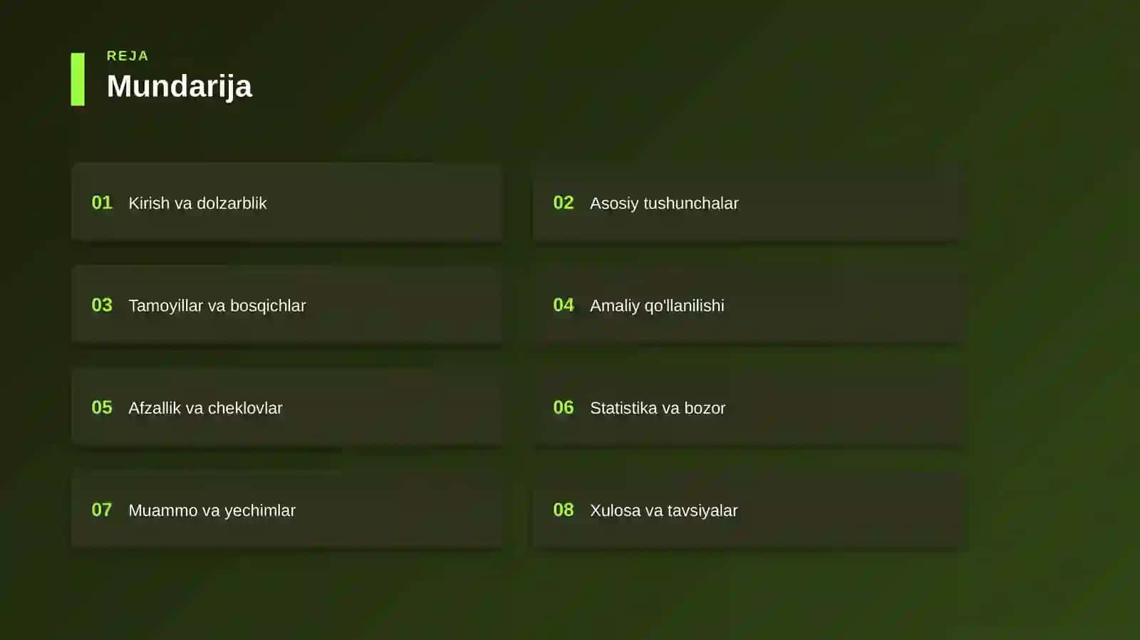 Rezyume yozish — 2026 trendlari 2