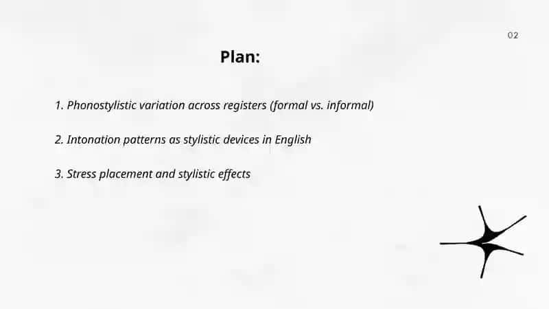 Phonostylistics and Phonotactics 2