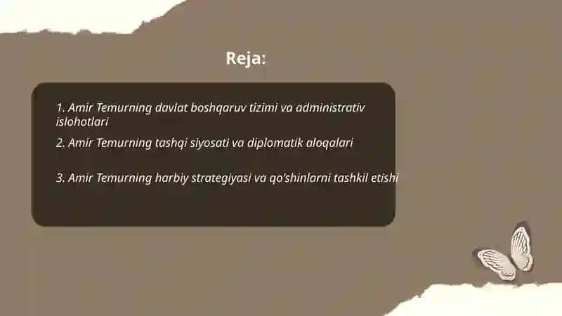 Amir Temur buyuk davlat arbobi 2