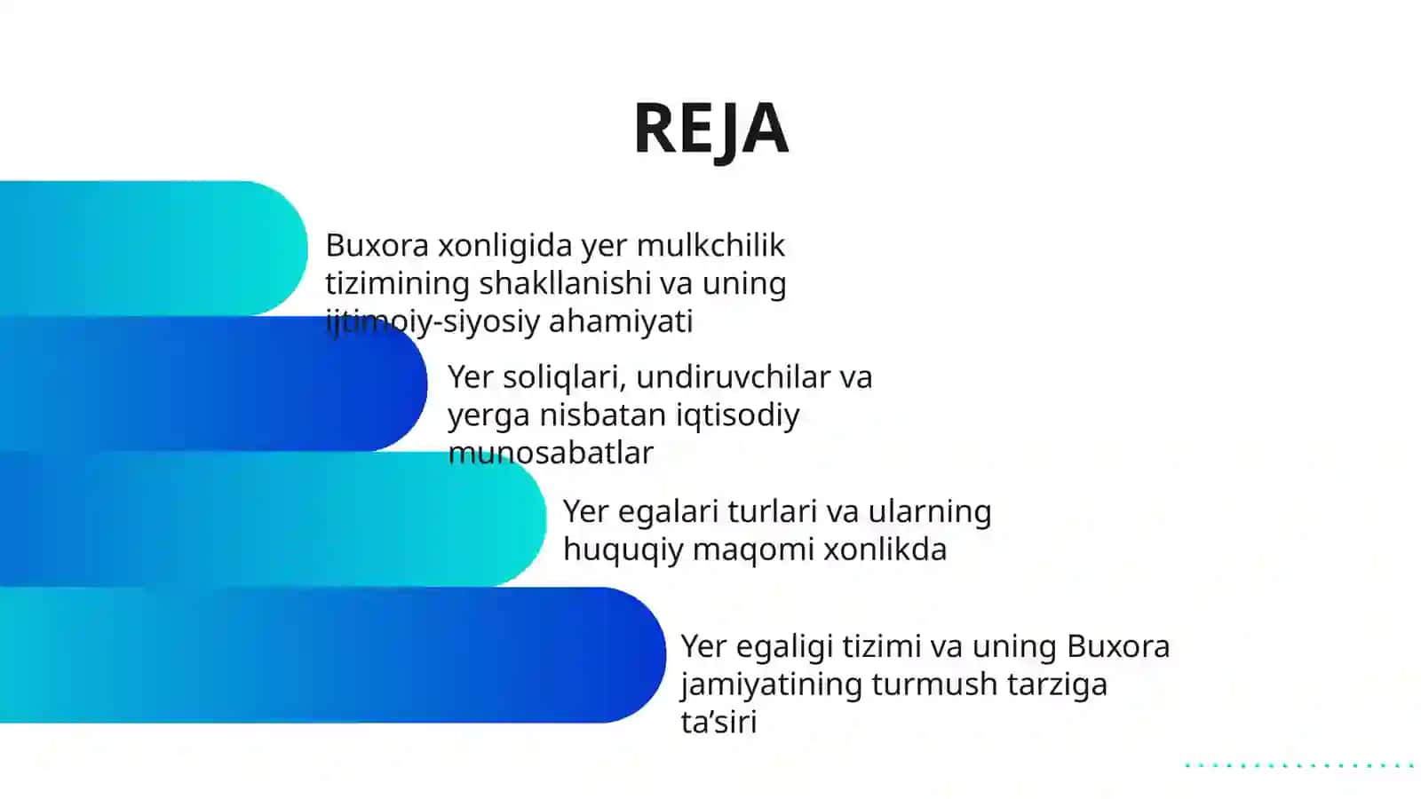 BUXORA XONLIGIDA YER EGALIGI 2