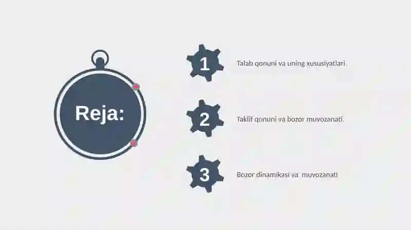Aktivlar bozorida talab va taklif qonuni 2