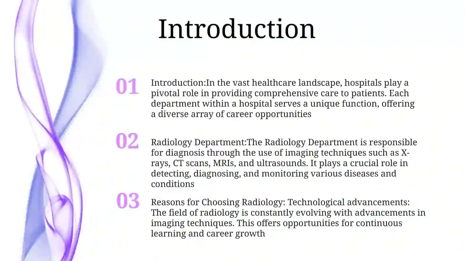 Radiology Department 2