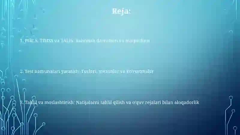 Test namunasi yaratish dasturi 2