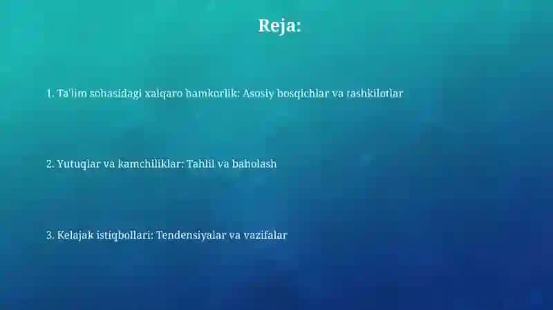Xalqaro Taʼlim Hamkorligi 2