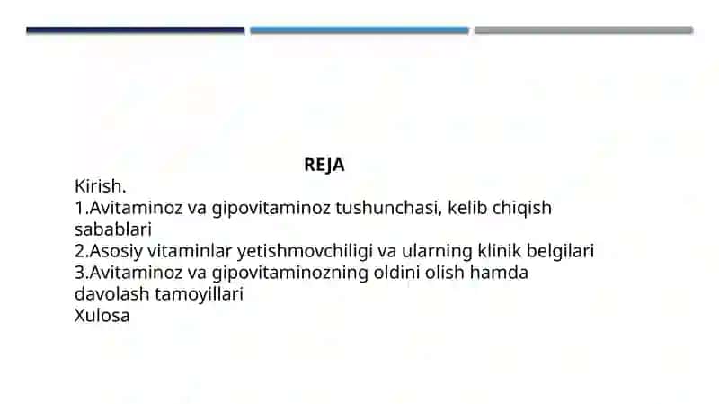 avitaminoz va gipovitaminoz 2
