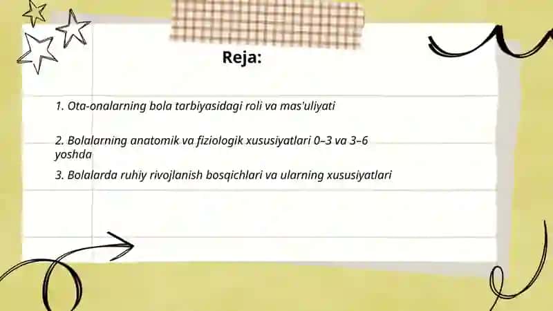 Ota onalarni bola tarbiyasi 2