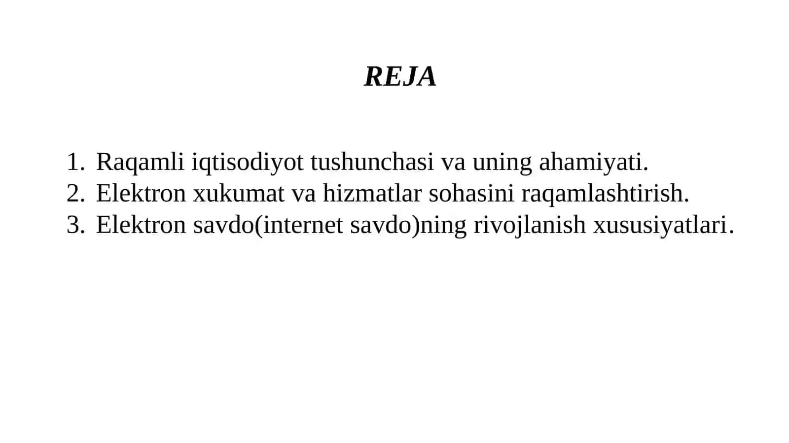 Raqamli iqtisodiyot tushunchasi va uning ahamiyati 2