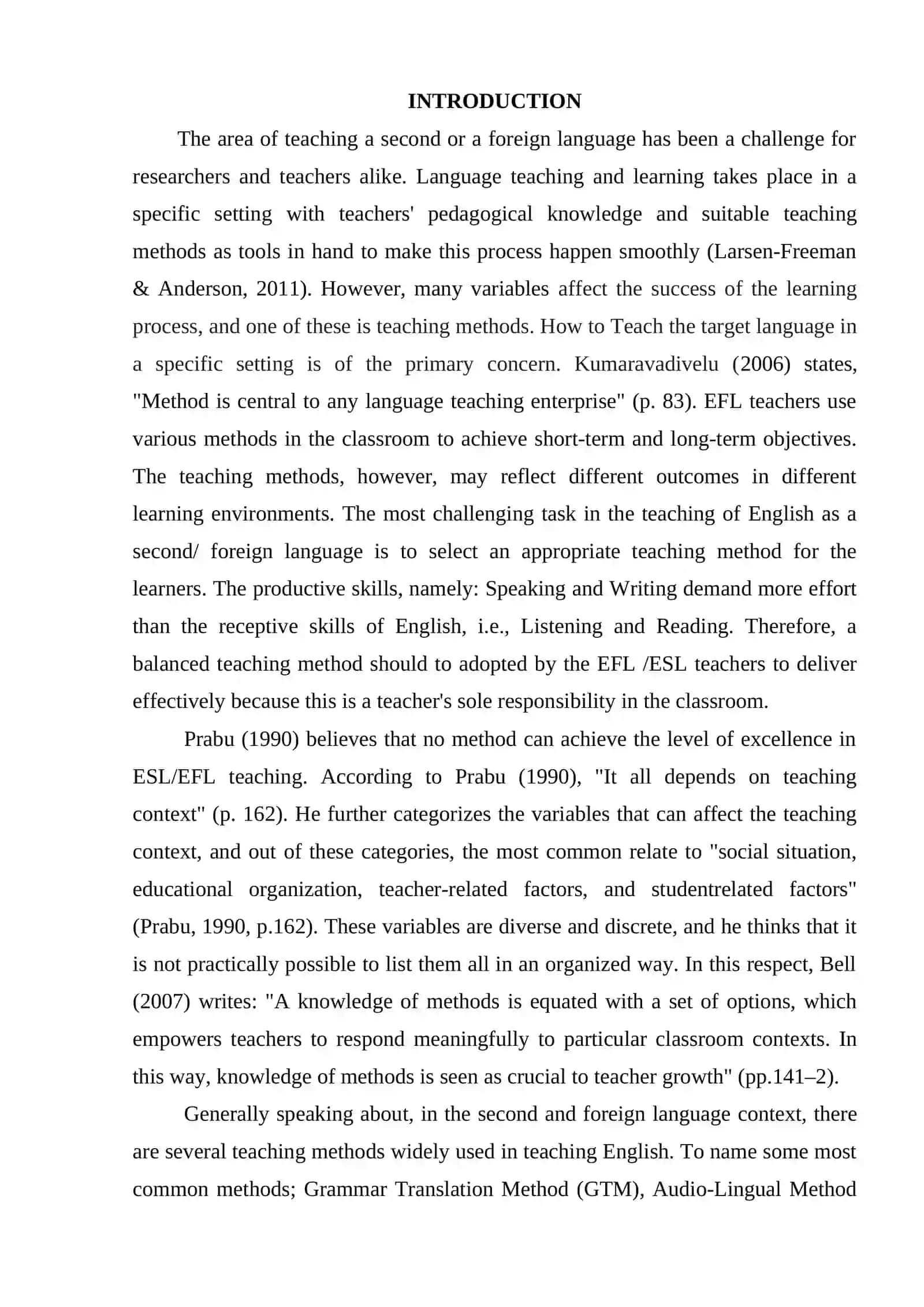 Difference between teaching methods of general english and english for specific purposes 2