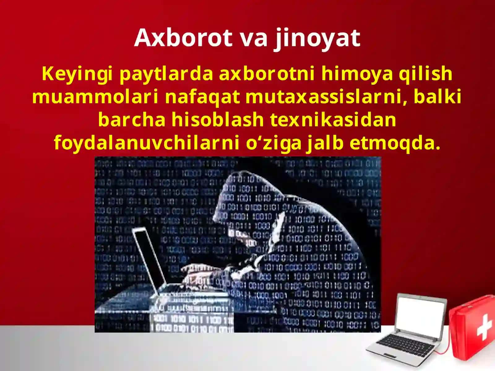Axborotlar va antivirussizlik haqida 2