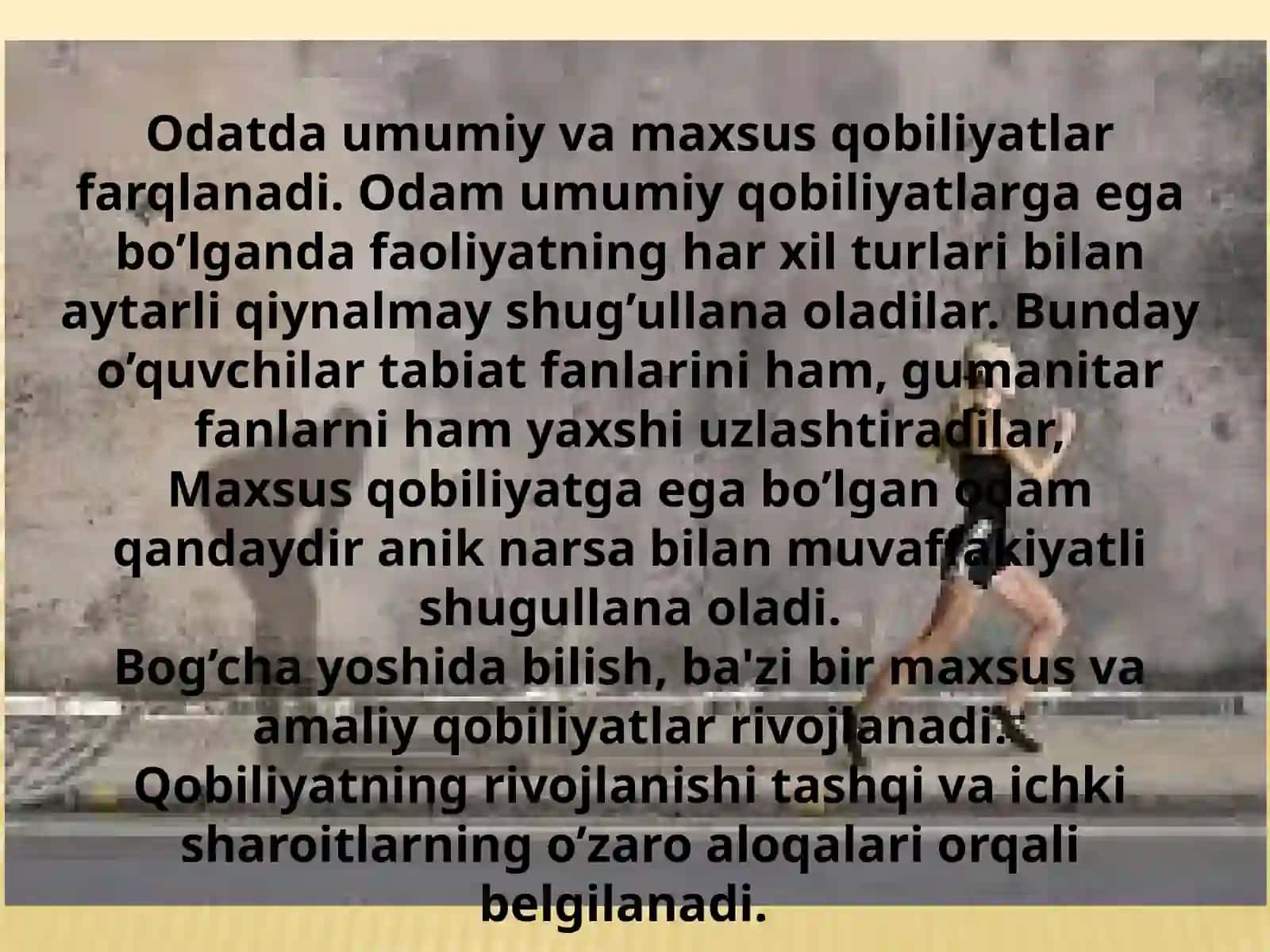 SHAXSNING IRODAVIY SIFATI 2