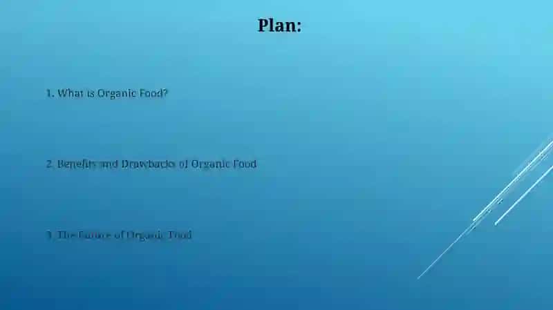 Organic food 2