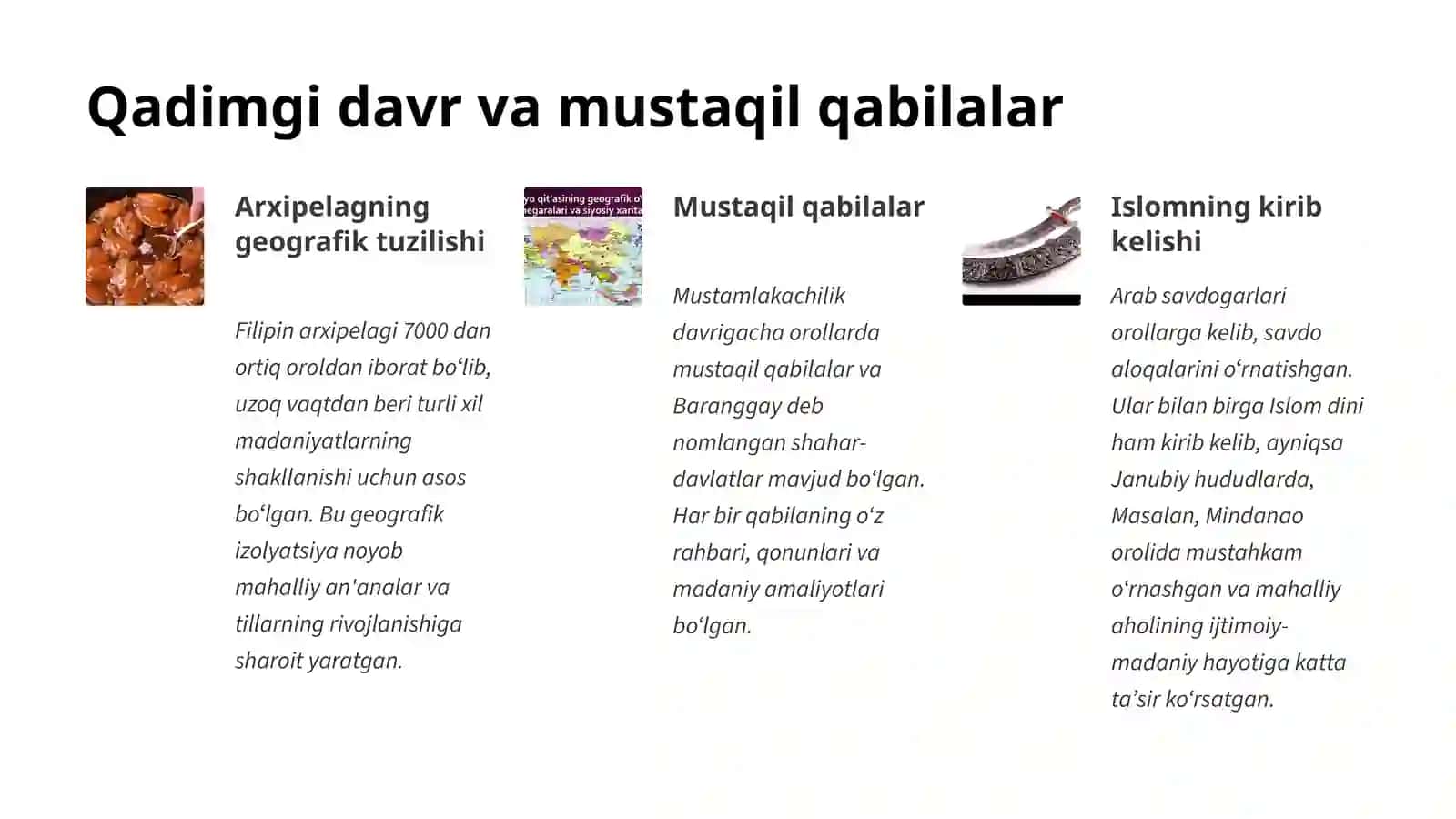Filipinda davlati tarixi 11-sinf jaxon tarixi loyiha ishi 2