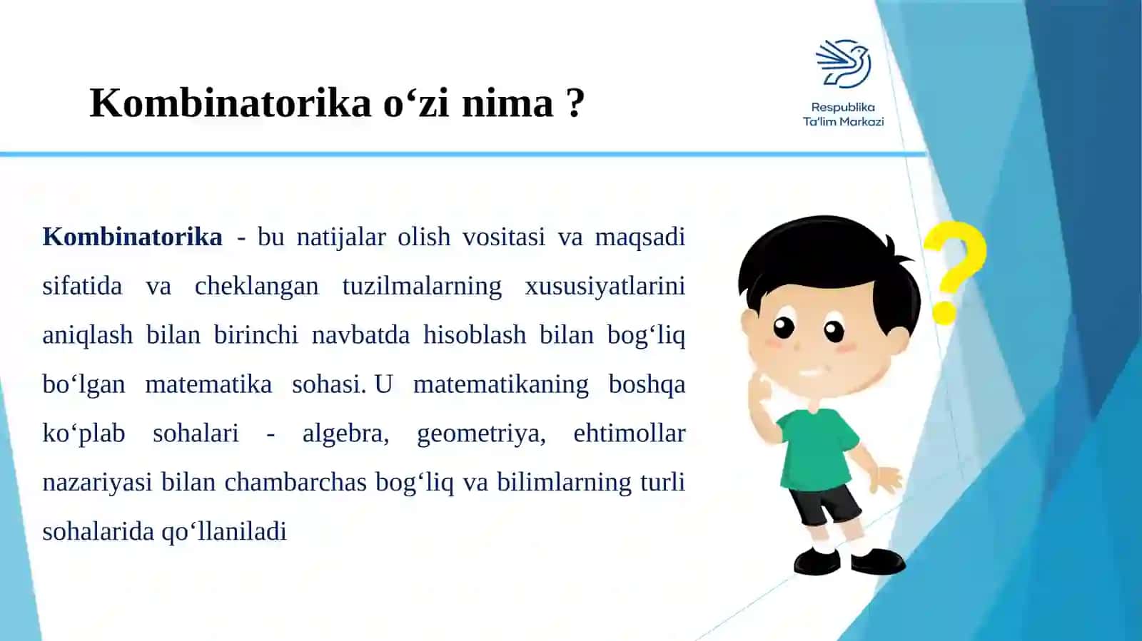 KOMBINATORIKA 2