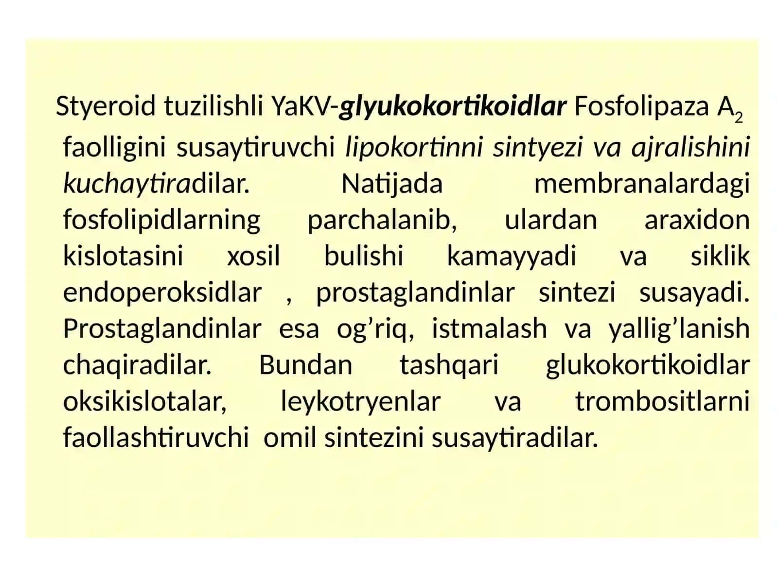 Yalliglanishgaqarshi vositalar 2