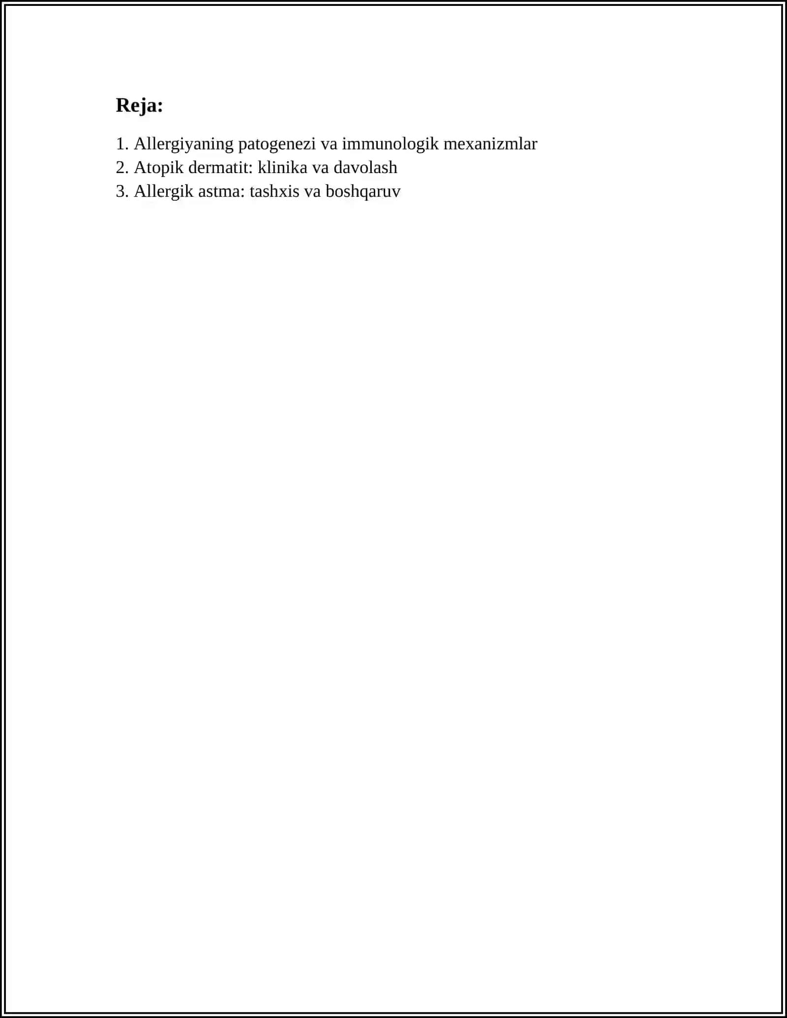 ALLERGIYA.IMMUNODEFITSIT HOLATLAR 2
