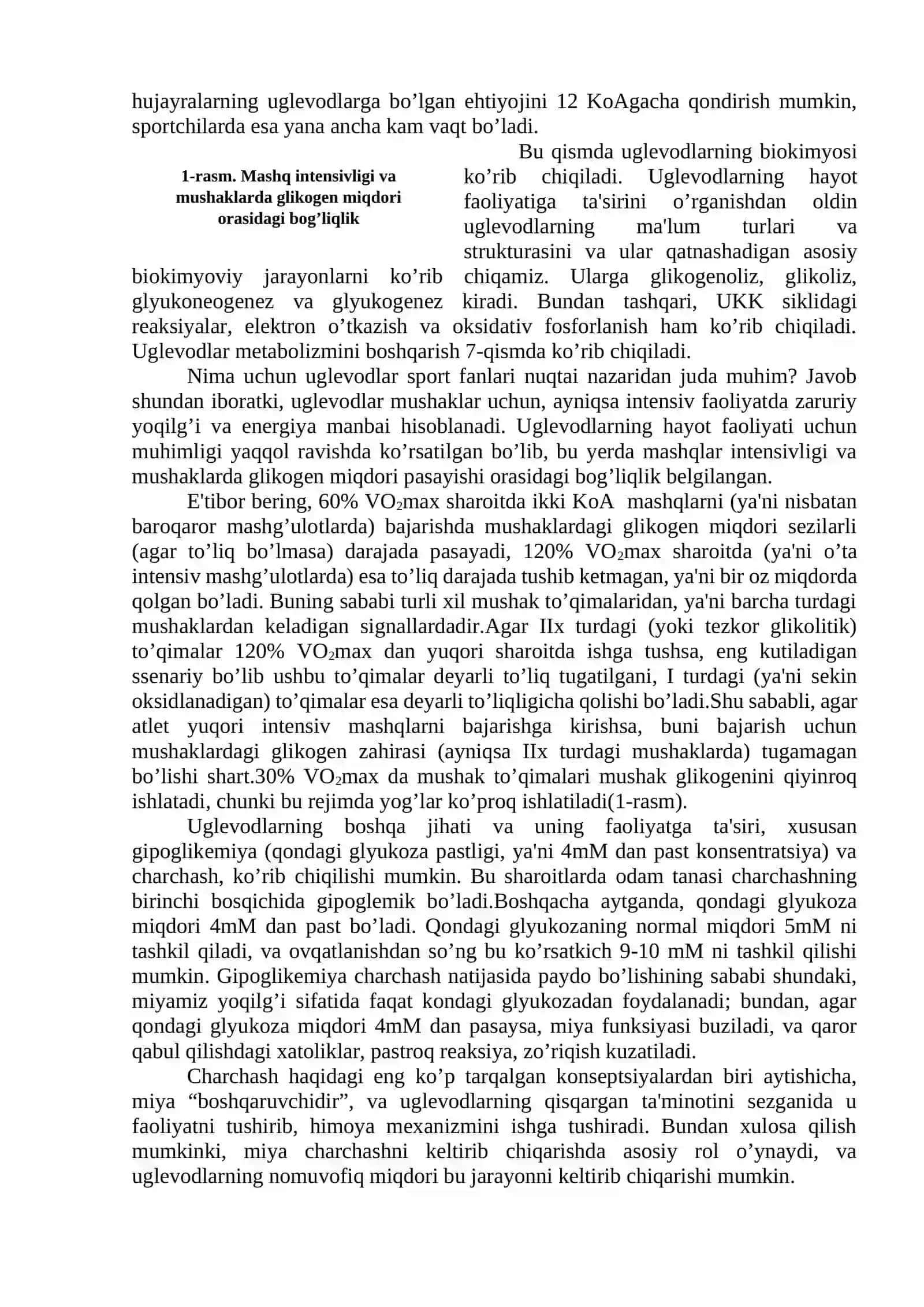 Uglevodlar almashinuvi 2