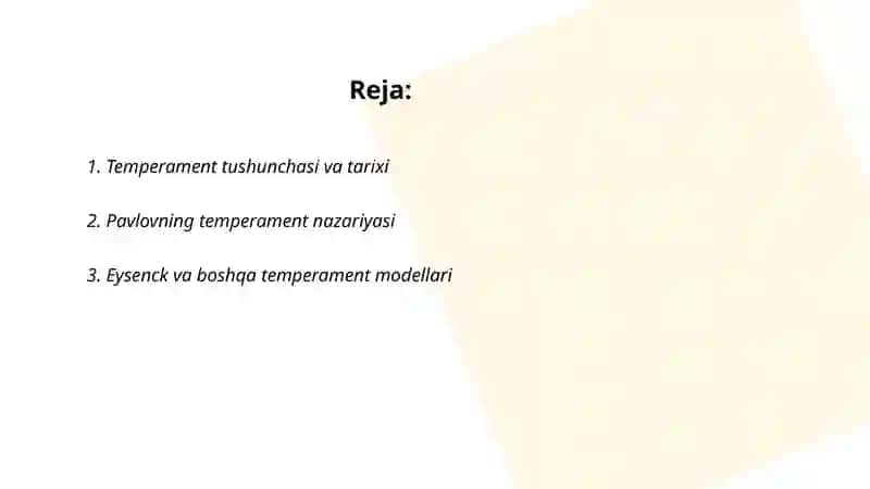 Temperament psixologiyasi 2