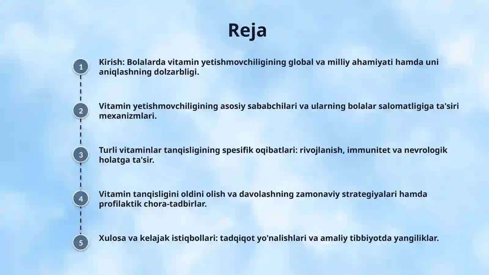 Bolalarda vitaminlar yetishmovchiligining oqibatlari 2