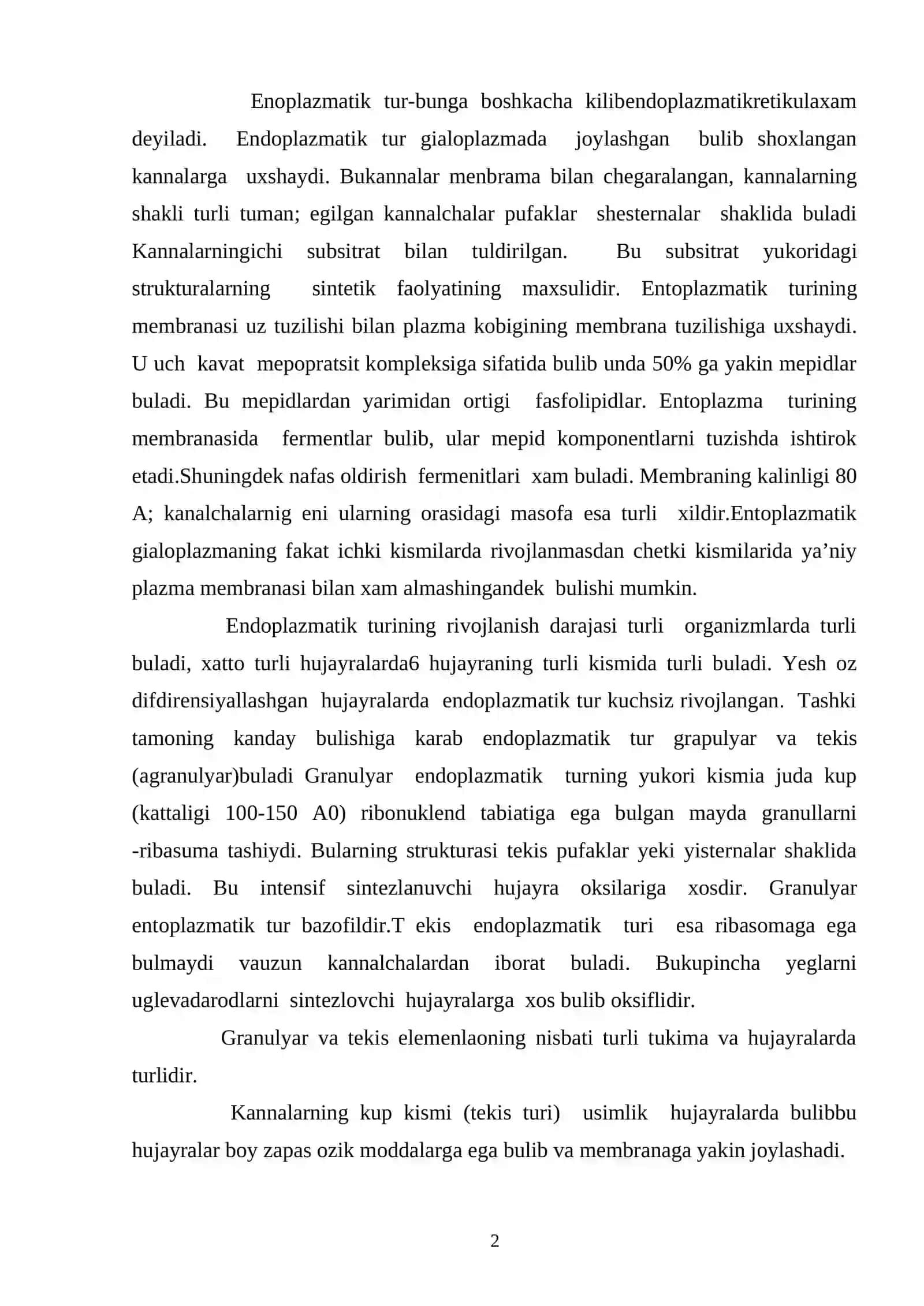 MITOXONDRIYA VA PLASTIDALARNING AVTONOMLIGI 2