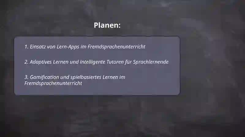 Moderne Bildungstechnologien für den Fremdsprachunterrichts 2