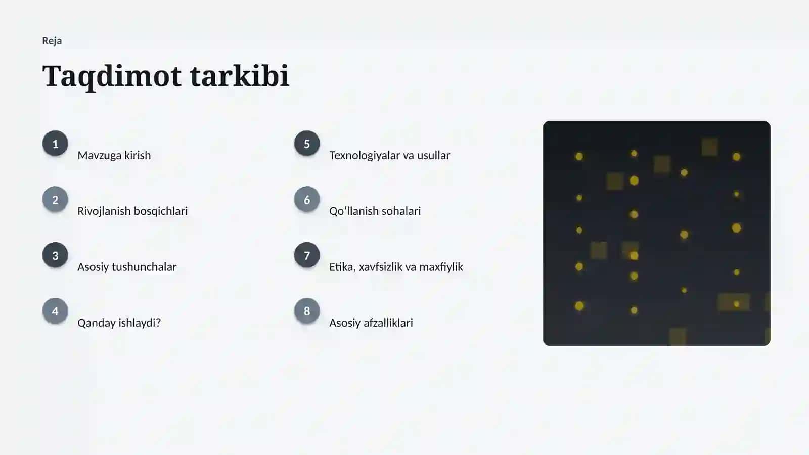 SUNʼIY INTELLEKT • PROFESSIONAL TAQDIMOT 2