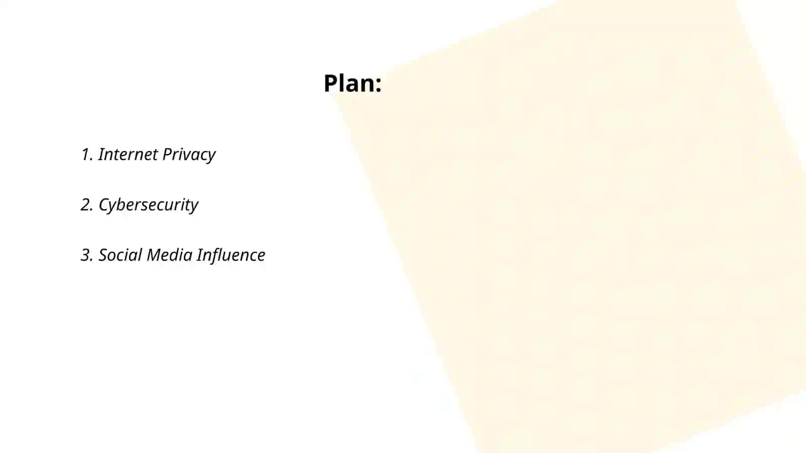 Internet Privacy Concerns 2