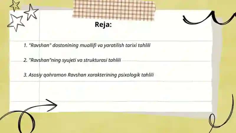 Ravshan dostoni tahlili 2
