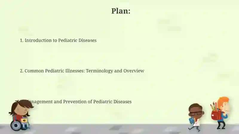 Common pediatric diseases and their terminology 2