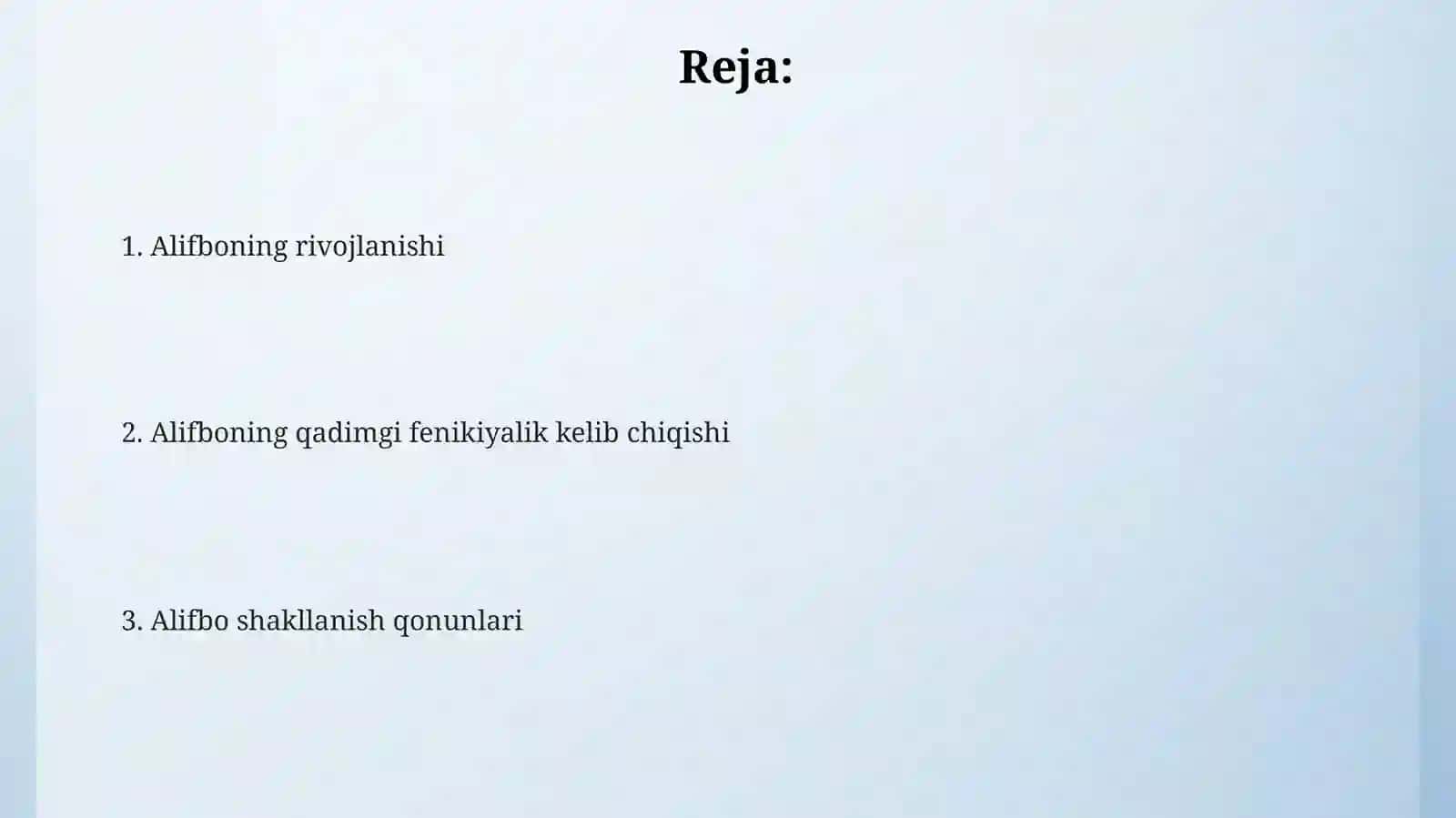 Alfabitalifbotarixikórnishifınikórnirivojlanish 2