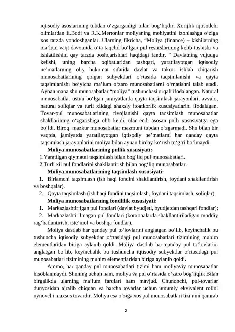 Moliya huquqi 2
