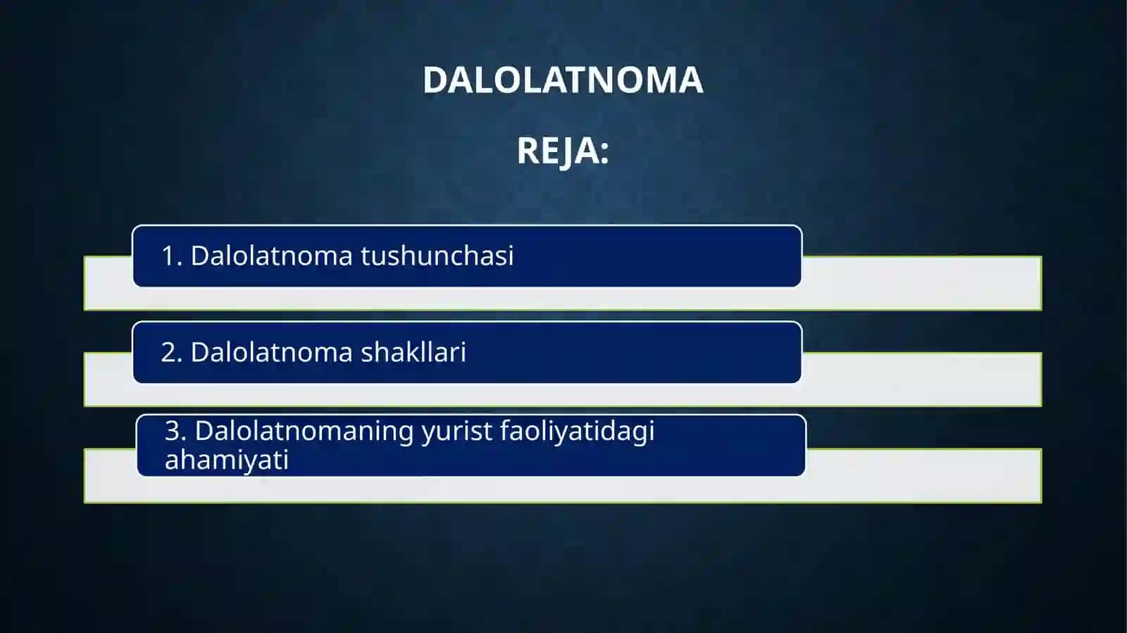 DAVLAT TILIDA ISH YURITISH 2