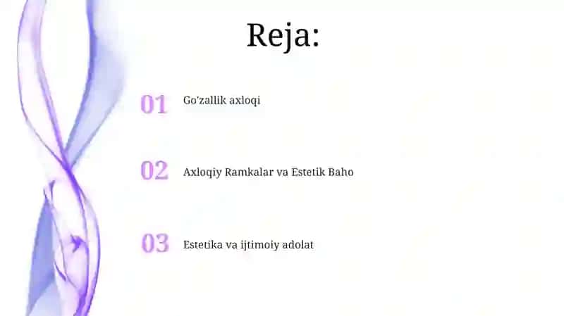 Falsafada etika va estetika 2