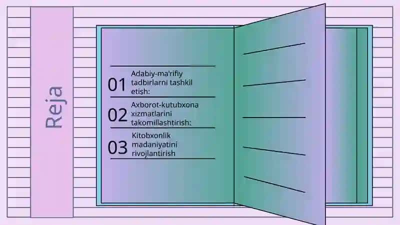Kitobxonlik madaniyatini rivojlantirish 2