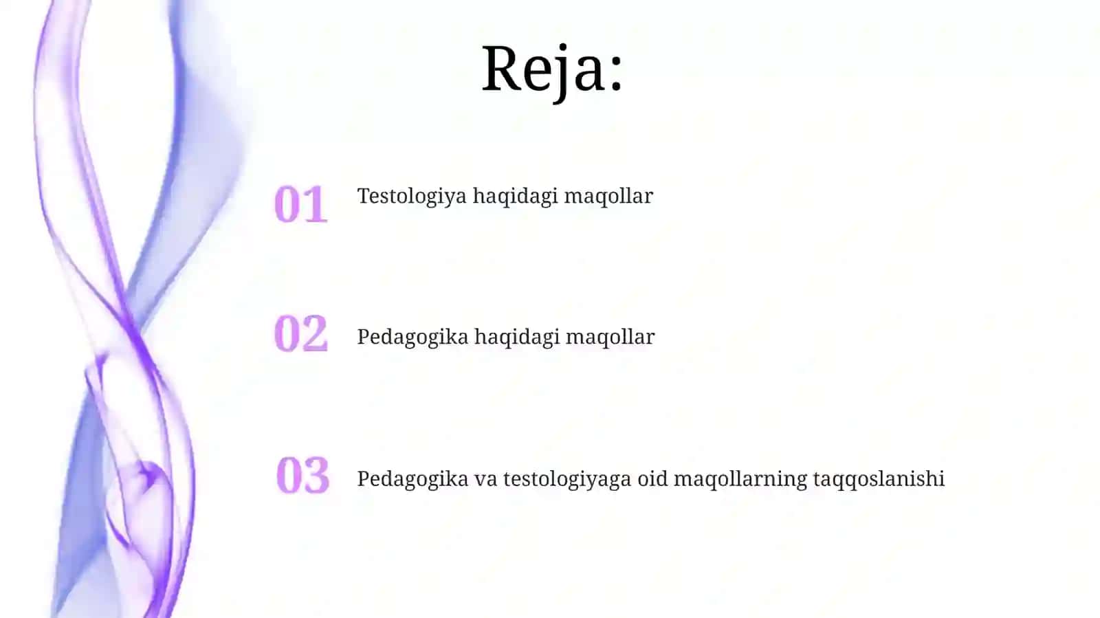Testologiya haqidagi maqollar 2